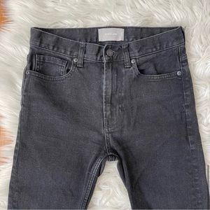 Mid Rise Black Jeans